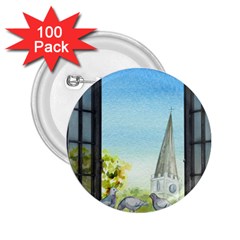 Town 1660455 1920 2 25  Buttons (100 Pack)  by vintage2030