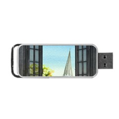 Town 1660455 1920 Portable Usb Flash (one Side) by vintage2030