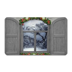 Winter 1660924 1920 Magnet (rectangular) by vintage2030