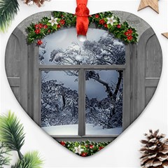 Winter 1660924 1920 Heart Ornament (two Sides) by vintage2030