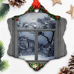 Winter 1660924 1920 Snowflake Ornament (two Sides) by vintage2030