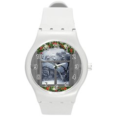 Winter 1660924 1920 Round Plastic Sport Watch (m) by vintage2030