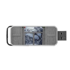 Winter 1660924 1920 Portable Usb Flash (two Sides) by vintage2030