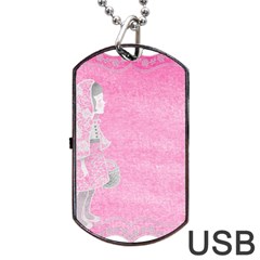 Tag 1659629 1920 Dog Tag Usb Flash (two Sides) by vintage2030