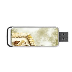 Background 1660942 1920 Portable Usb Flash (two Sides) by vintage2030