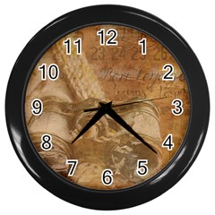 Background 1660940 1920 Wall Clock (black) by vintage2030