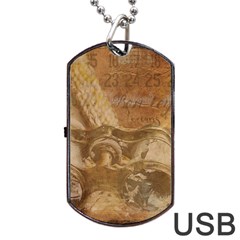 Background 1660940 1920 Dog Tag Usb Flash (two Sides) by vintage2030