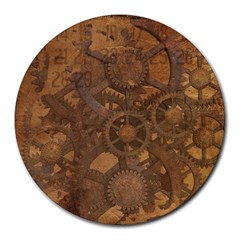 Background 1660920 1920 Round Mousepads by vintage2030