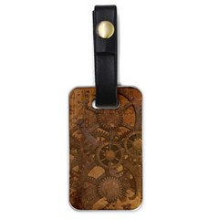 Background 1660920 1920 Luggage Tags (one Side)  by vintage2030