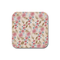 Background 1659247 1920 Rubber Square Coaster (4 Pack)  by vintage2030