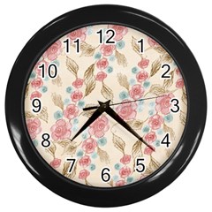 Background 1659247 1920 Wall Clock (black) by vintage2030