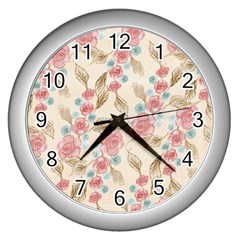 Background 1659247 1920 Wall Clock (silver) by vintage2030