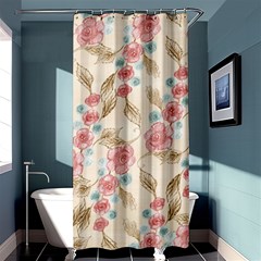 Background 1659247 1920 Shower Curtain 36  X 72  (stall)  by vintage2030