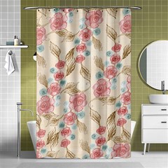 Background 1659247 1920 Shower Curtain 48  X 72  (small)  by vintage2030