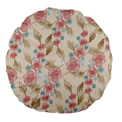 Background 1659247 1920 Large 18  Premium Round Cushions by vintage2030