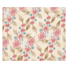 Background 1659247 1920 Double Sided Flano Blanket (small)  by vintage2030