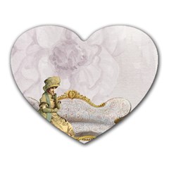 Background 1659612 1920 Heart Mousepads by vintage2030