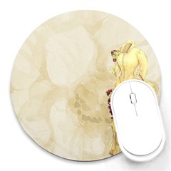 Background 1659622 1920 Round Mousepads by vintage2030