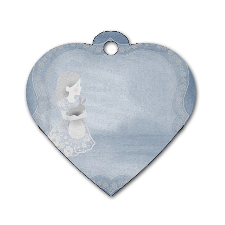 Background 1659631 1920 Dog Tag Heart (Two Sides)