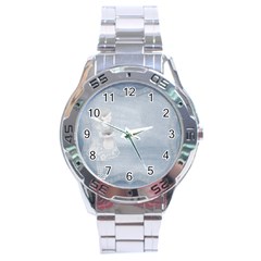 Background 1659631 1920 Stainless Steel Analogue Watch by vintage2030