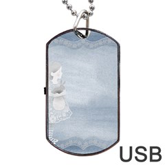 Background 1659631 1920 Dog Tag Usb Flash (one Side) by vintage2030