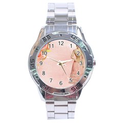 Background 1659765 1920 Stainless Steel Analogue Watch by vintage2030