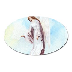 Background 1660365 1920 Oval Magnet by vintage2030