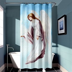 Background 1660365 1920 Shower Curtain 36  X 72  (stall)  by vintage2030