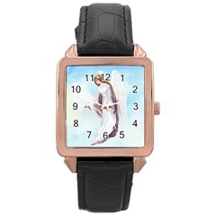 Background 1660365 1920 Rose Gold Leather Watch 