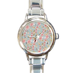 Background 1659236 1920 Round Italian Charm Watch by vintage2030