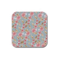 Background 1659236 1920 Rubber Square Coaster (4 Pack)  by vintage2030