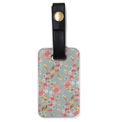 Background 1659236 1920 Luggage Tags (one Side)  by vintage2030