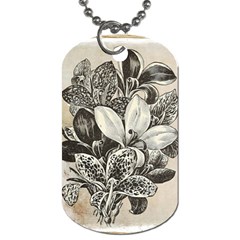 Flowers 1776382 1280 Dog Tag (one Side) by vintage2030