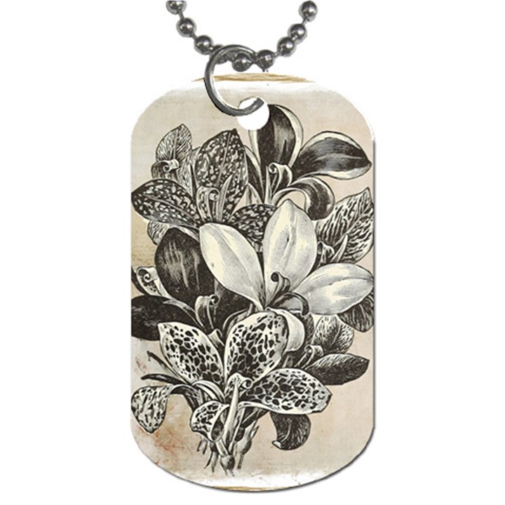 Flowers 1776382 1280 Dog Tag (One Side)