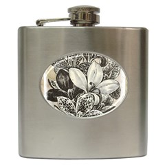 Flowers 1776382 1280 Hip Flask (6 Oz) by vintage2030