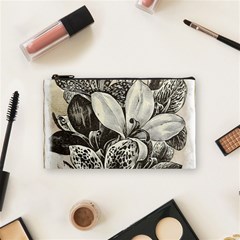 Flowers 1776382 1280 Cosmetic Bag (small) by vintage2030