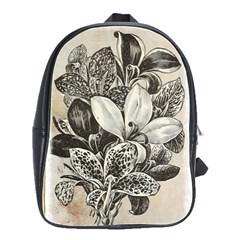 Flowers 1776382 1280 School Bag (large) by vintage2030