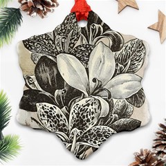 Flowers 1776382 1280 Ornament (snowflake) by vintage2030