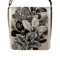 Flowers 1776382 1280 Flap Closure Messenger Bag (l)