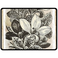 Flowers 1776382 1280 Double Sided Fleece Blanket (large)  by vintage2030