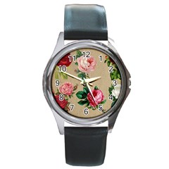 Flower 1770189 1920 Round Metal Watch by vintage2030