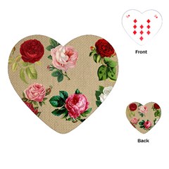 Flower 1770189 1920 Playing Cards (heart)  by vintage2030