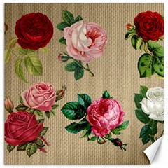 Flower 1770189 1920 Canvas 12  X 12  by vintage2030