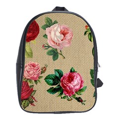 Flower 1770189 1920 School Bag (large) by vintage2030