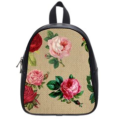 Flower 1770189 1920 School Bag (small) by vintage2030