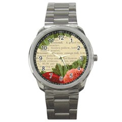 Flowers 1776422 1920 Sport Metal Watch by vintage2030