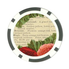 Flowers 1776422 1920 Poker Chip Card Guard (10 Pack) by vintage2030