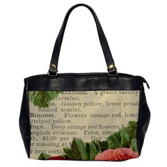 Flowers 1776422 1920 Oversize Office Handbag by vintage2030