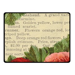 Flowers 1776422 1920 Fleece Blanket (small) by vintage2030