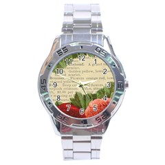 Flowers 1776422 1920 Stainless Steel Analogue Watch by vintage2030